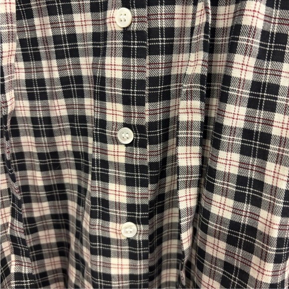 Doen Joelle Top in countryside plaid - Picture 5 of 6